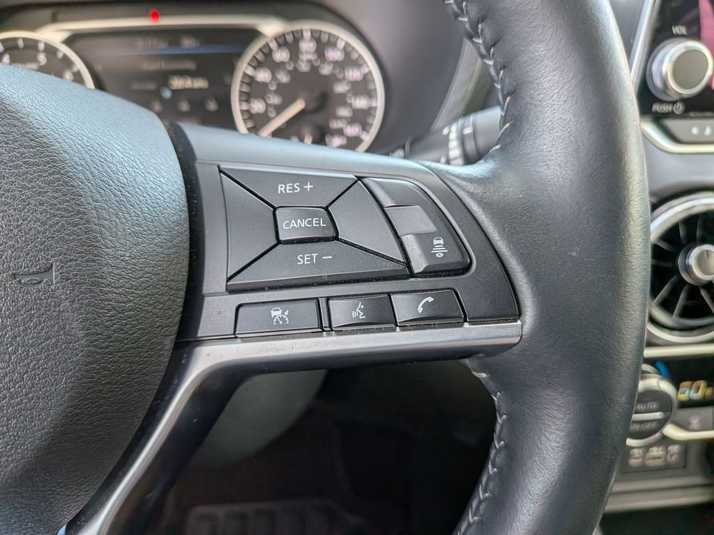 Used 2025 Black Nissan SV image 25