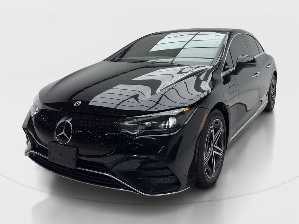 Used 2023 Black Mercedes-Benz 350 Sedan image 5