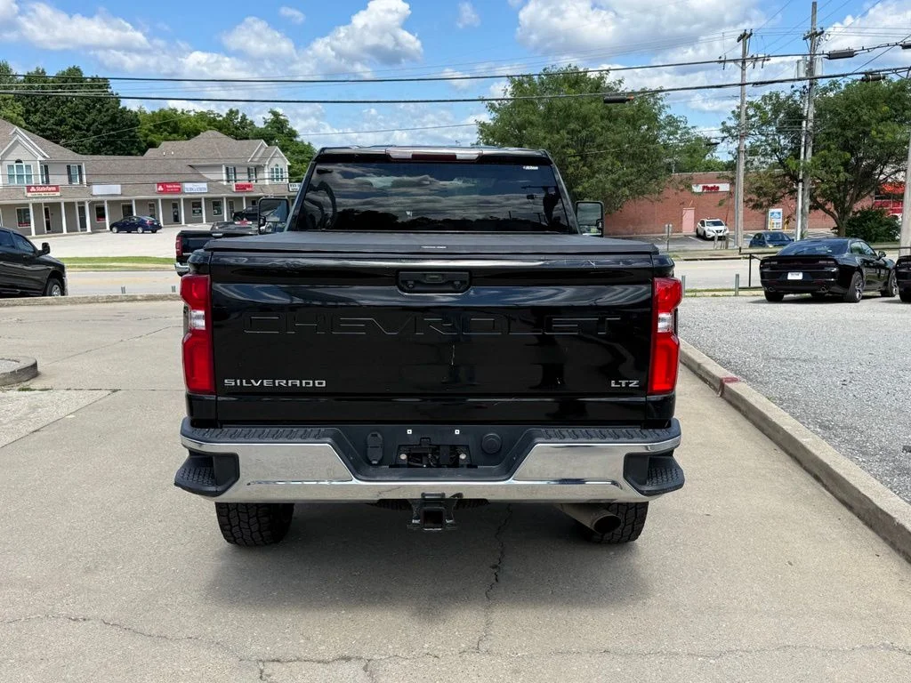 Used 2020 Black Chevrolet LTZ image 7