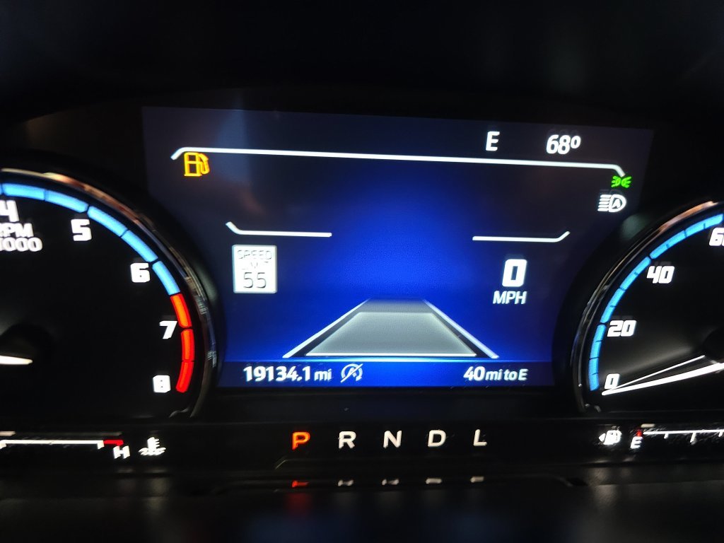 Used 2021 Red Ford Outer Banks image 18