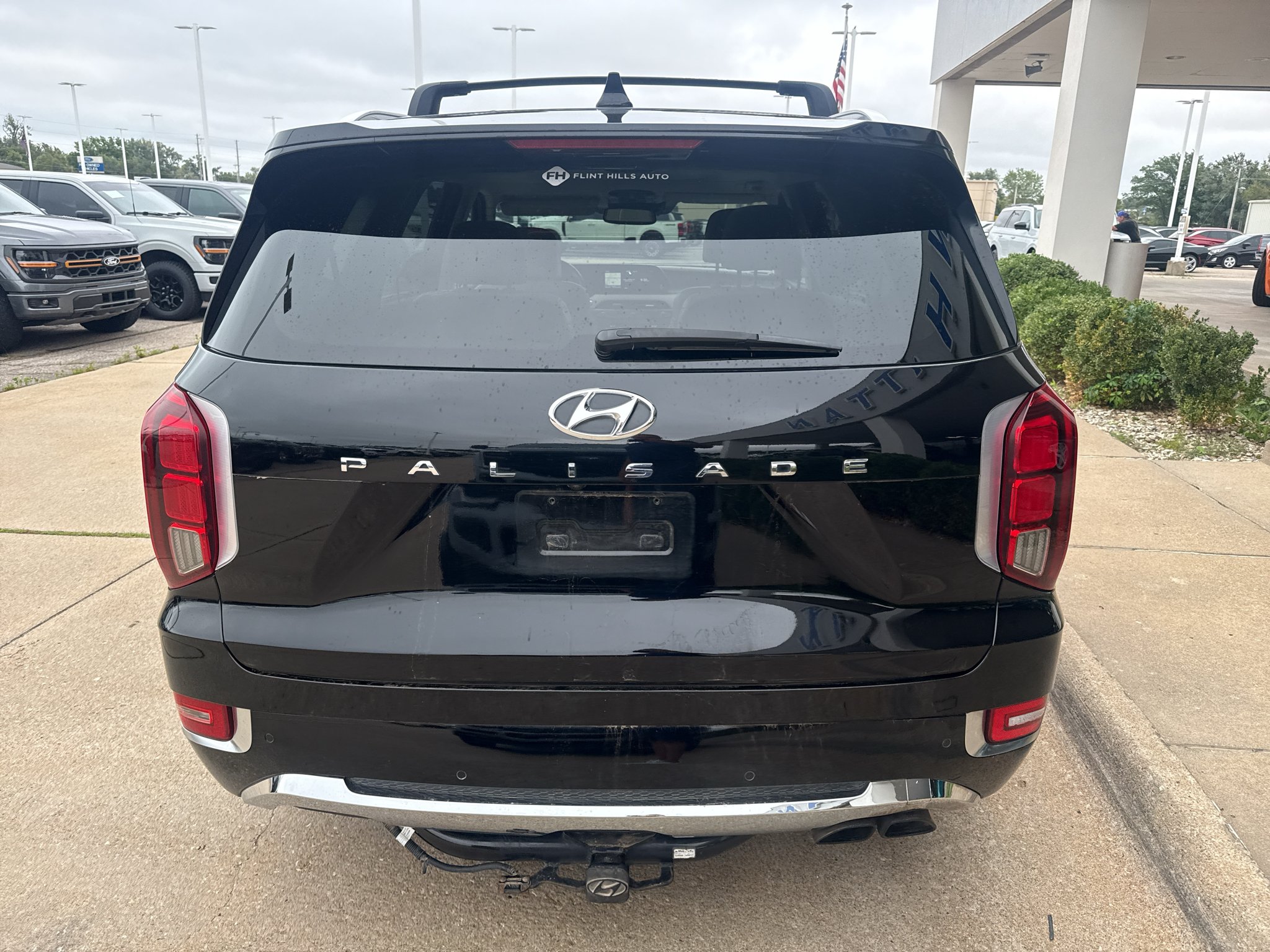 Used 2020 Becketts Black Hyundai Limited image 7