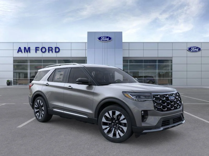 New 2026 Carbonized Gray Metallic Ford Platinum™ image 7