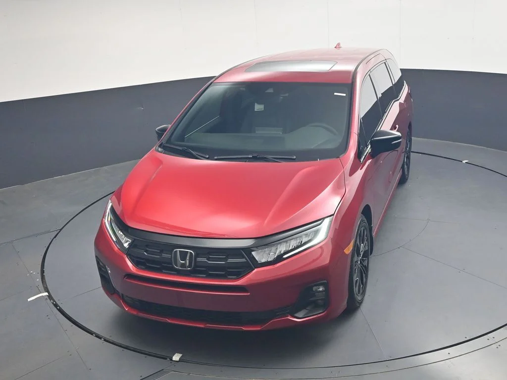 New 2026 Radiant Red Metallic II Honda Sport-L image 29