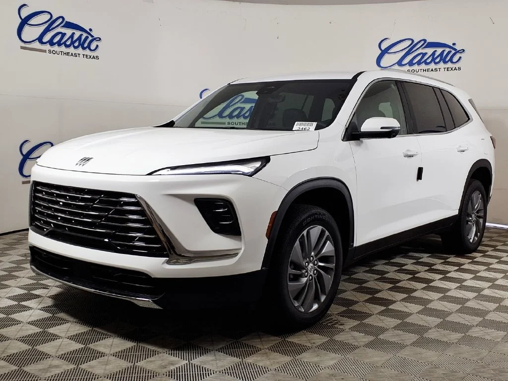 New 2027 Summit White Buick Preferred image 5