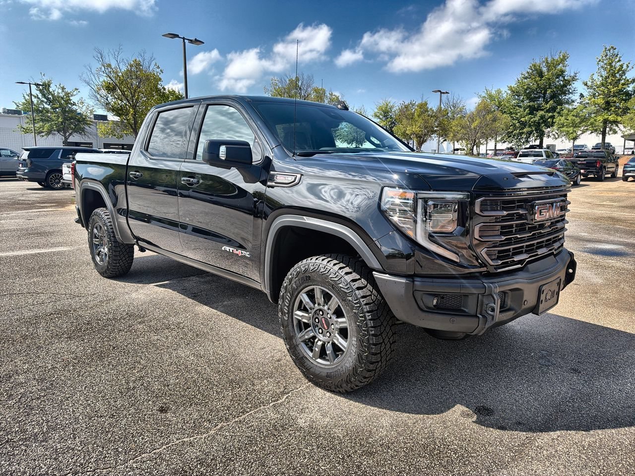 New 2026 Onyx Black GMC AT4X image 2