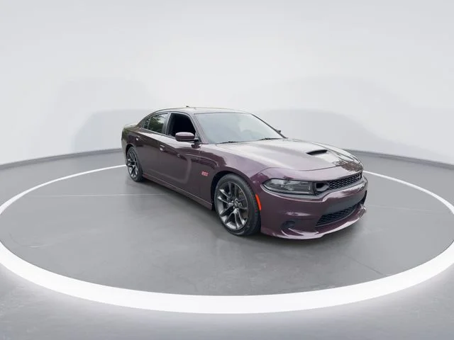 Used 2022 Purple Dodge R/T Scat Pack image 2