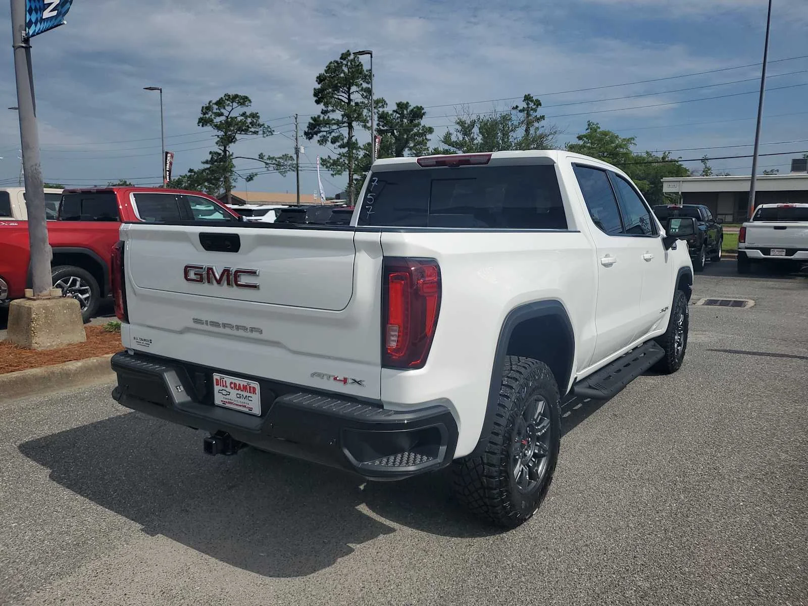 New 2026 Summit White GMC AT4X image 6