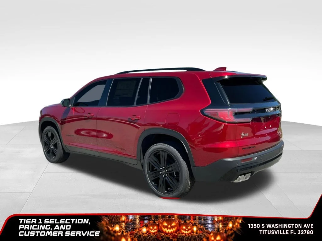 New 2026 Volcanic Red Tintcoat GMC Elevation image 3