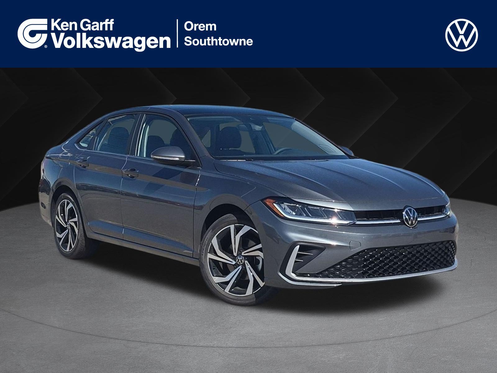 New 2027 Platinum Gray Metallic Volkswagen SEL image 1