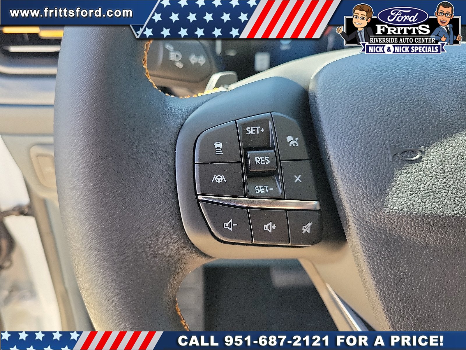 New 2026 Oxford White Ford Tremor® image 6