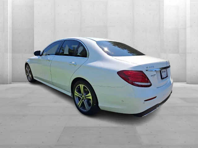 Used 2019 White Mercedes-Benz E 300 image 4