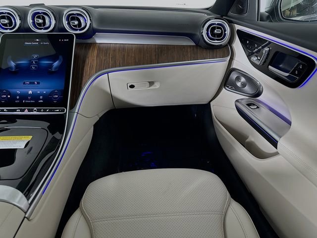 New 2026 Selenite Grey Metallic Mercedes-Benz C 300 image 55