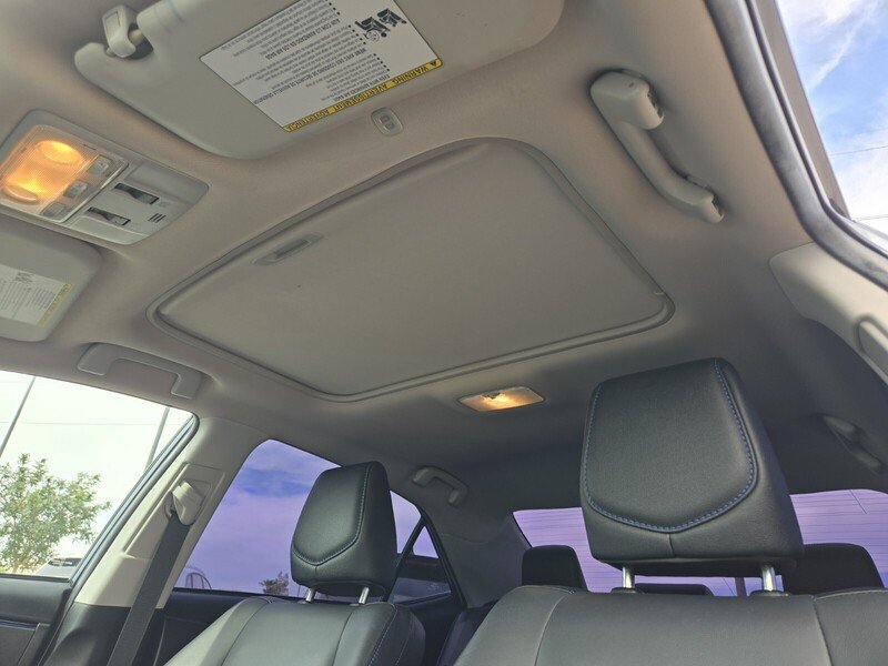 Used 2018 Slate Metallic TOYOTA XSE CVT image 11
