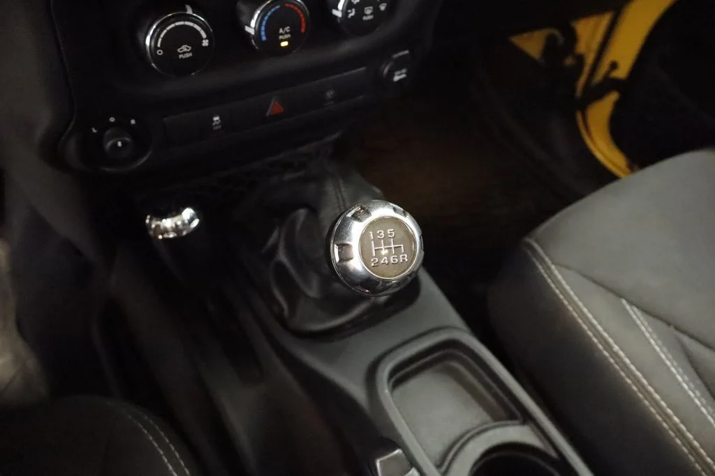 Used 2015 Yellow Jeep Rubicon image 24
