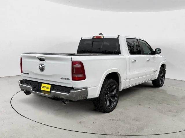 Used 2021 White Ram Laramie image 4