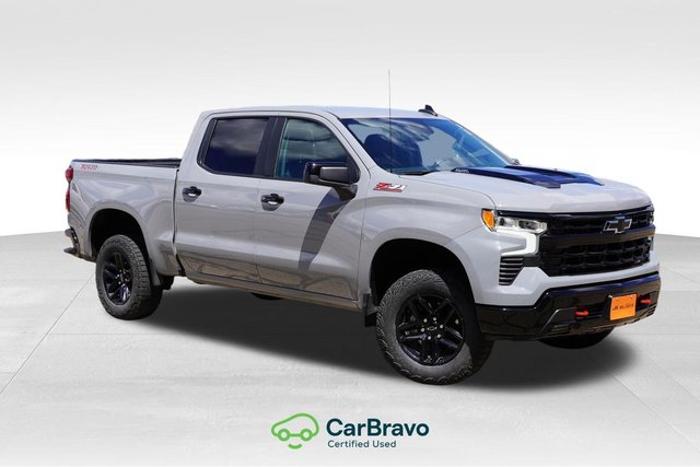 2024 Chevrolet Silverado 1500 LT Trail Boss