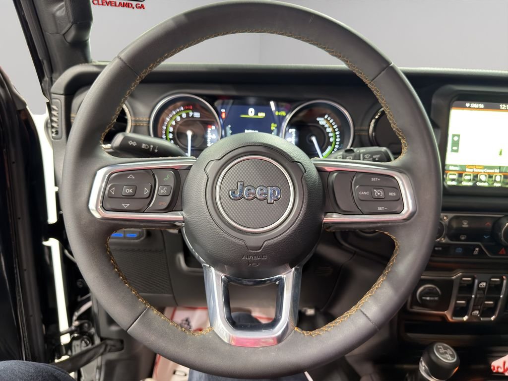 Used 2023 Black Clearcoat Jeep Sahara High Altitude image 25