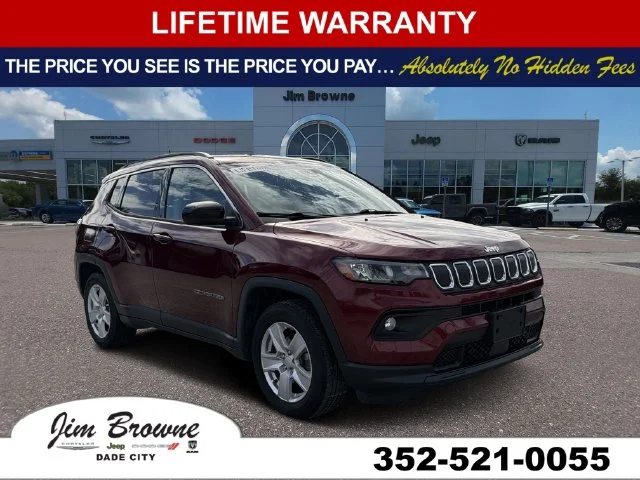 2022 Jeep Compass Latitude