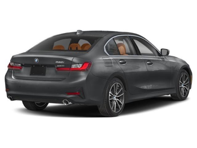 Used 2022 Mineral Grey Metallic BMW 330i image 2