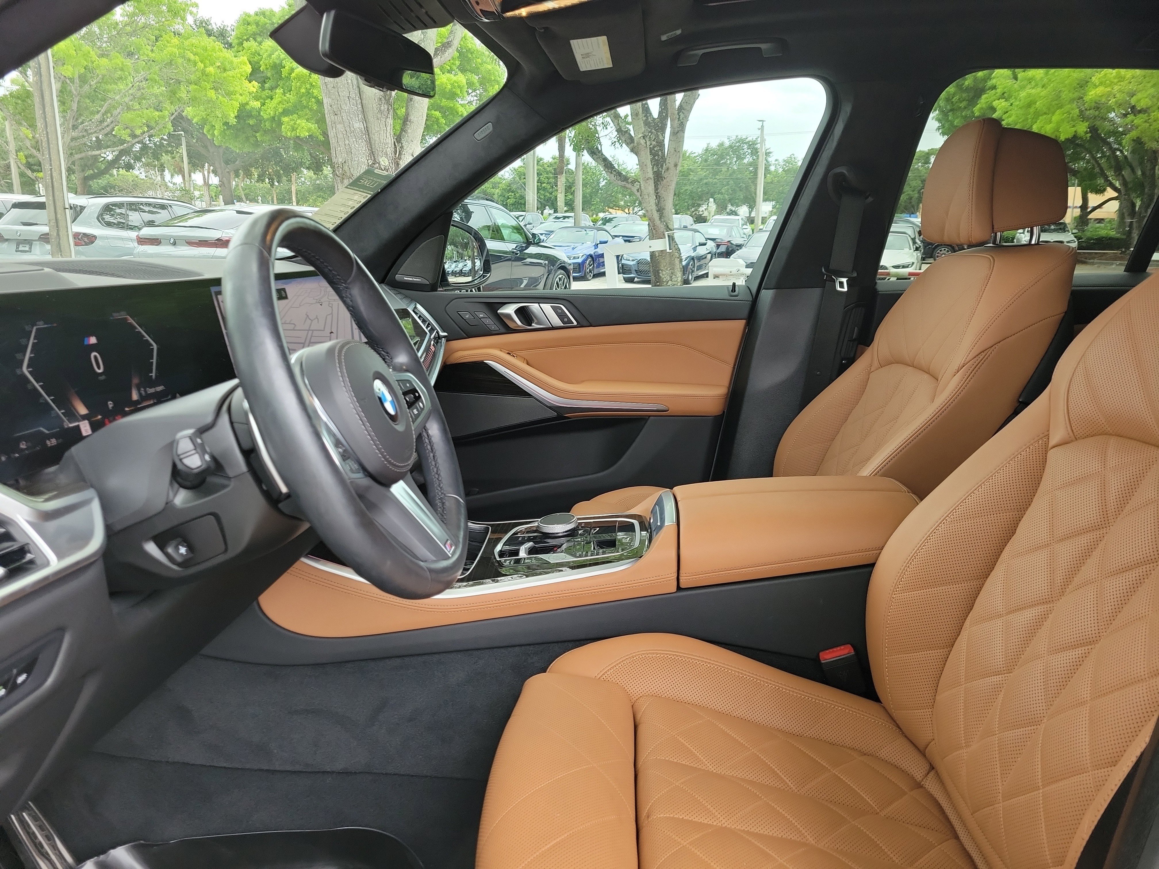 Certified Used 2024 Skyscraper Grey Metallic BMW sDrive40i image 14