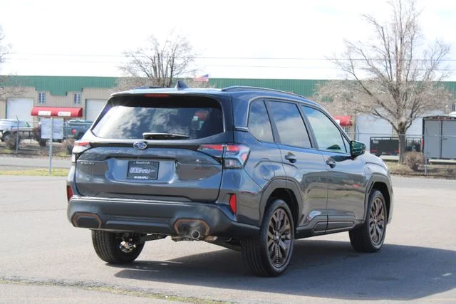 Used 2026 Gray Subaru Sport image 6