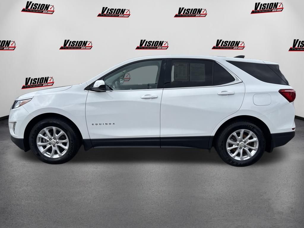 Used 2018 White Chevrolet LT image 9