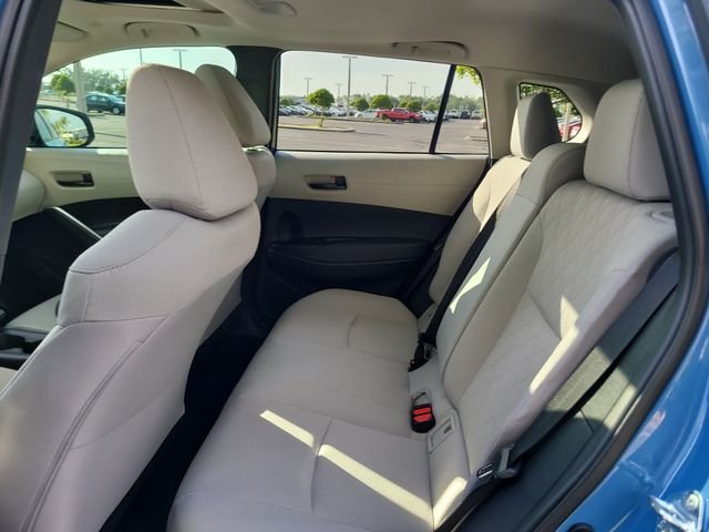 Used 2026 Blue Toyota LE image 12