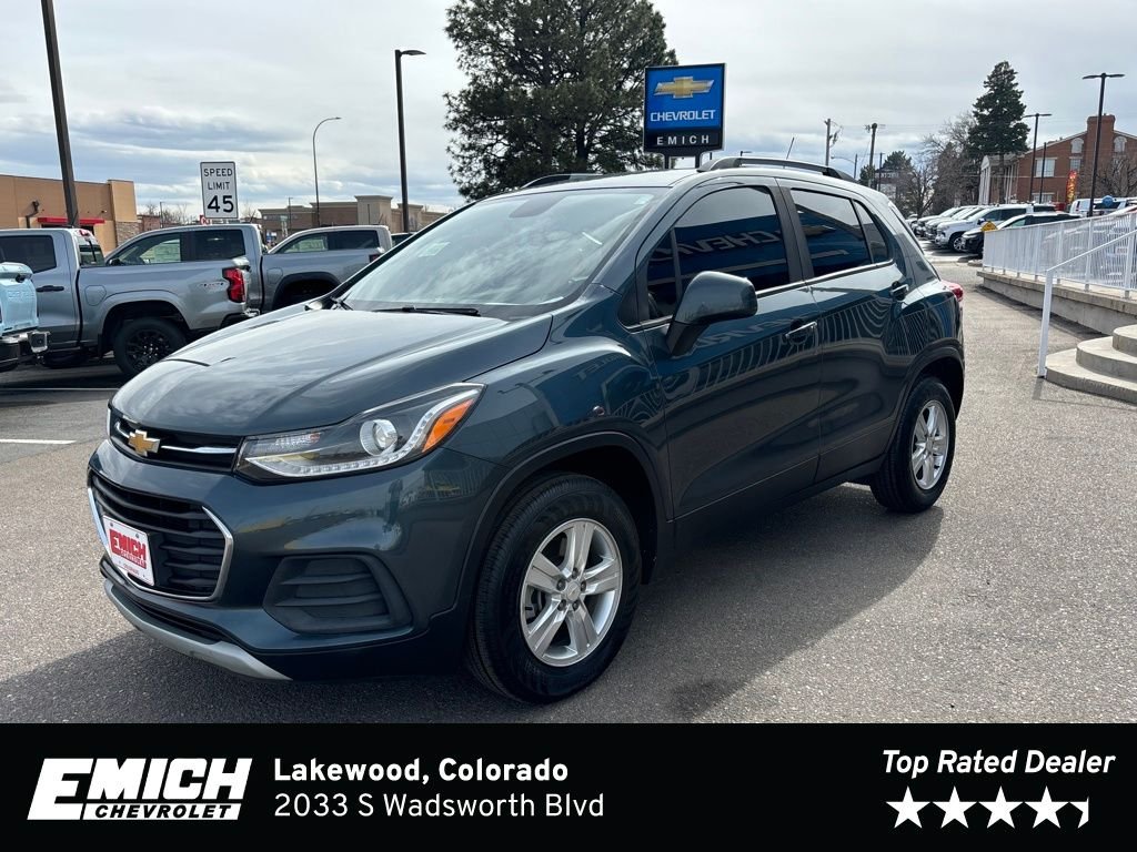 2022 Chevrolet Trax LT