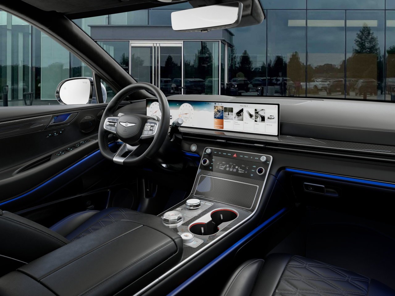 New 2027  Genesis 3.5T E-SC MHEV PRESTIGE image 11