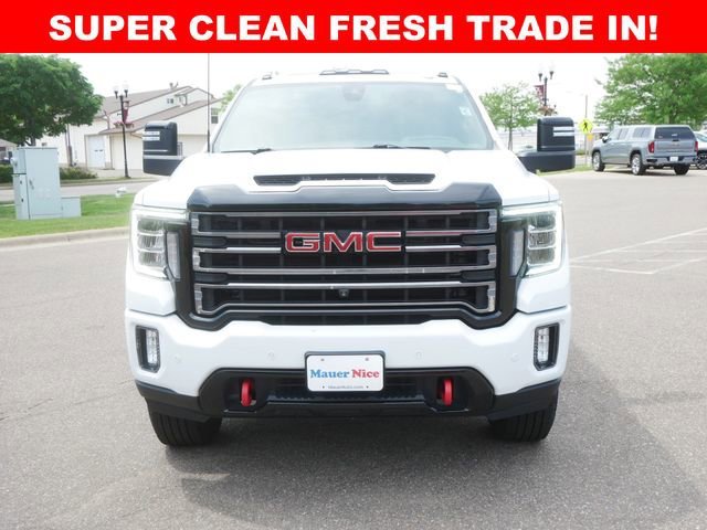 Used 2021 GMC Sierra 2500HD AT4 with VIN 1GT19PEY5MF263315 for sale in Inver Grove Heights, Minnesota