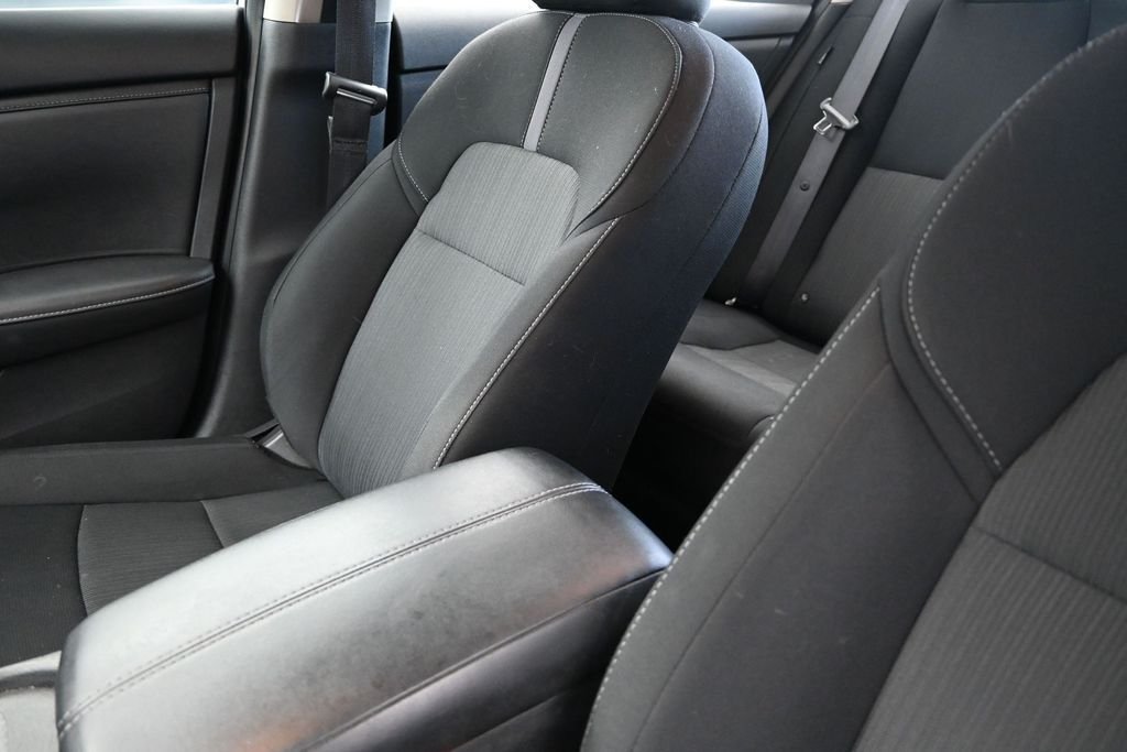 Used 2023 Silver Nissan SV image 14