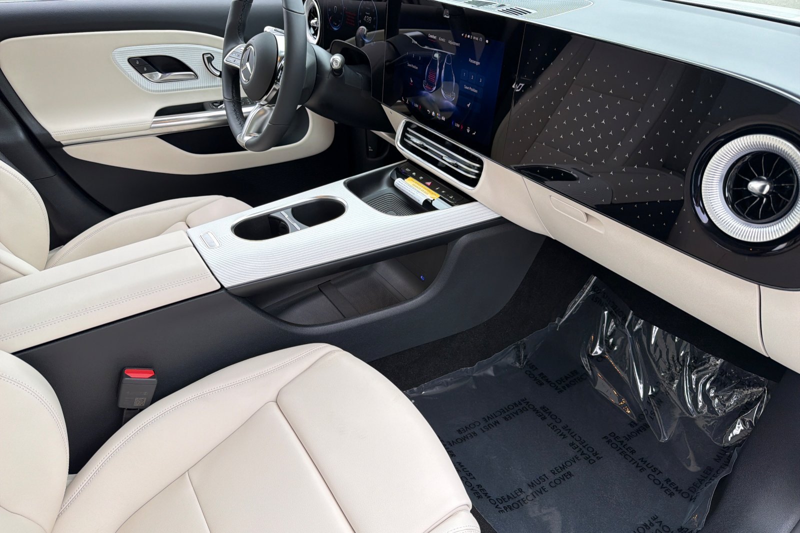 New 2027 Polar White Mercedes-Benz CLA 250+ image 16