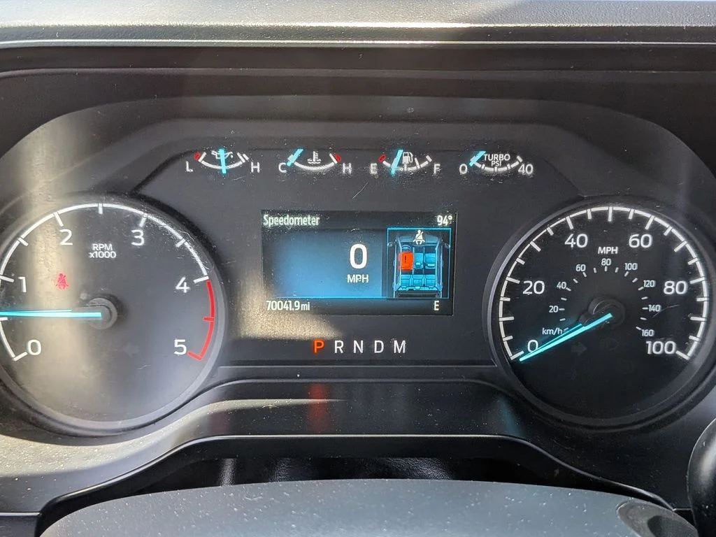 Used 2024 White Ford XLT image 15