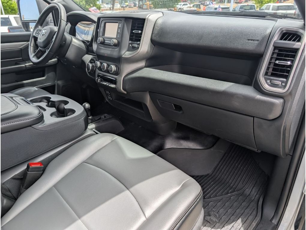 Used 2023 Bright White Clearcoat Ram Tradesman image 28