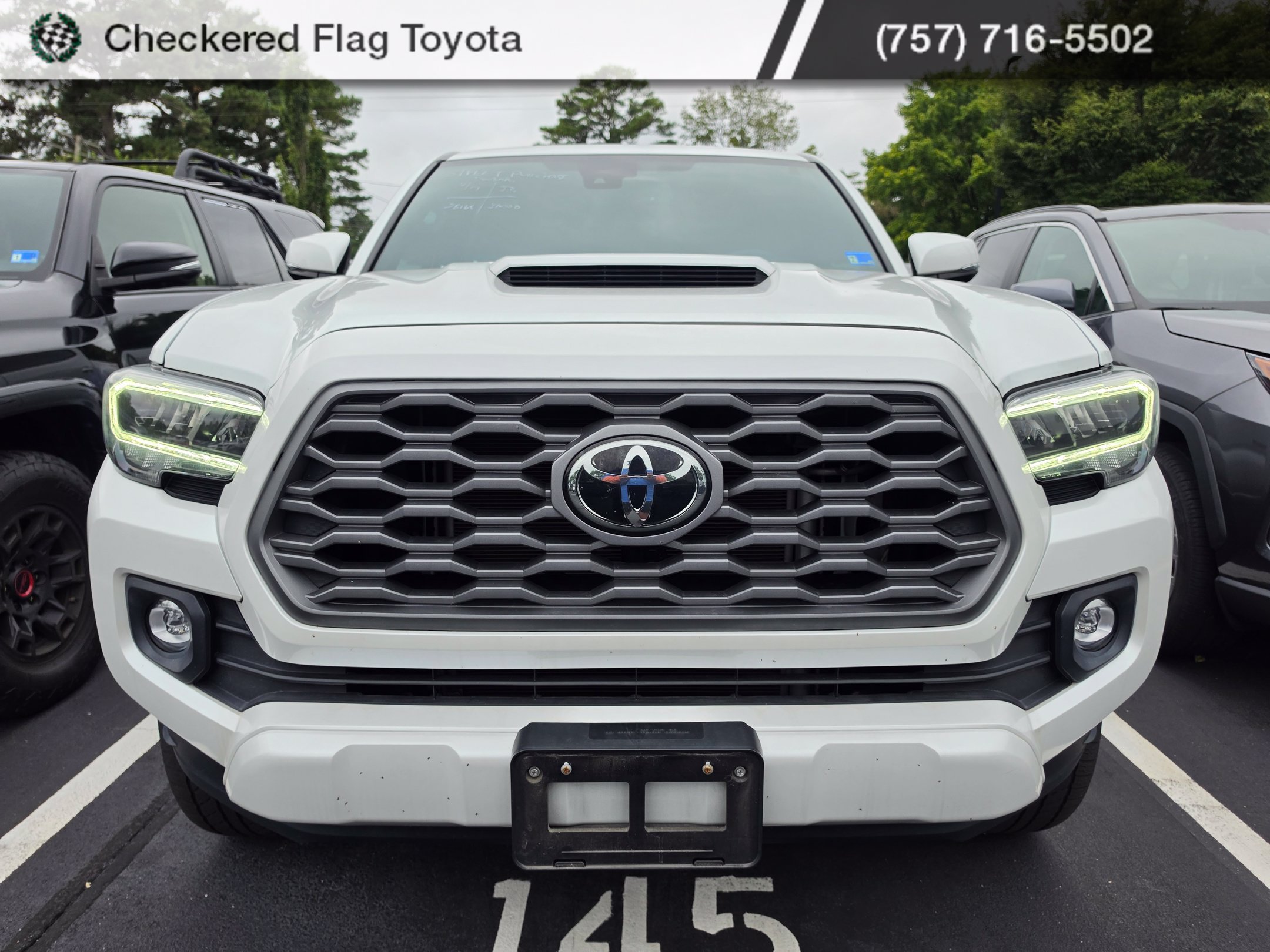 Used 2023 Wind Chill Pearl Toyota TRD Sport image 2
