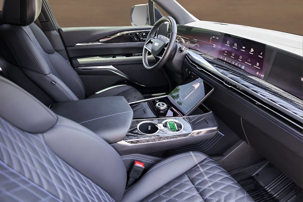 Certified Used 2025 Black Raven Cadillac Sport 1 image 29