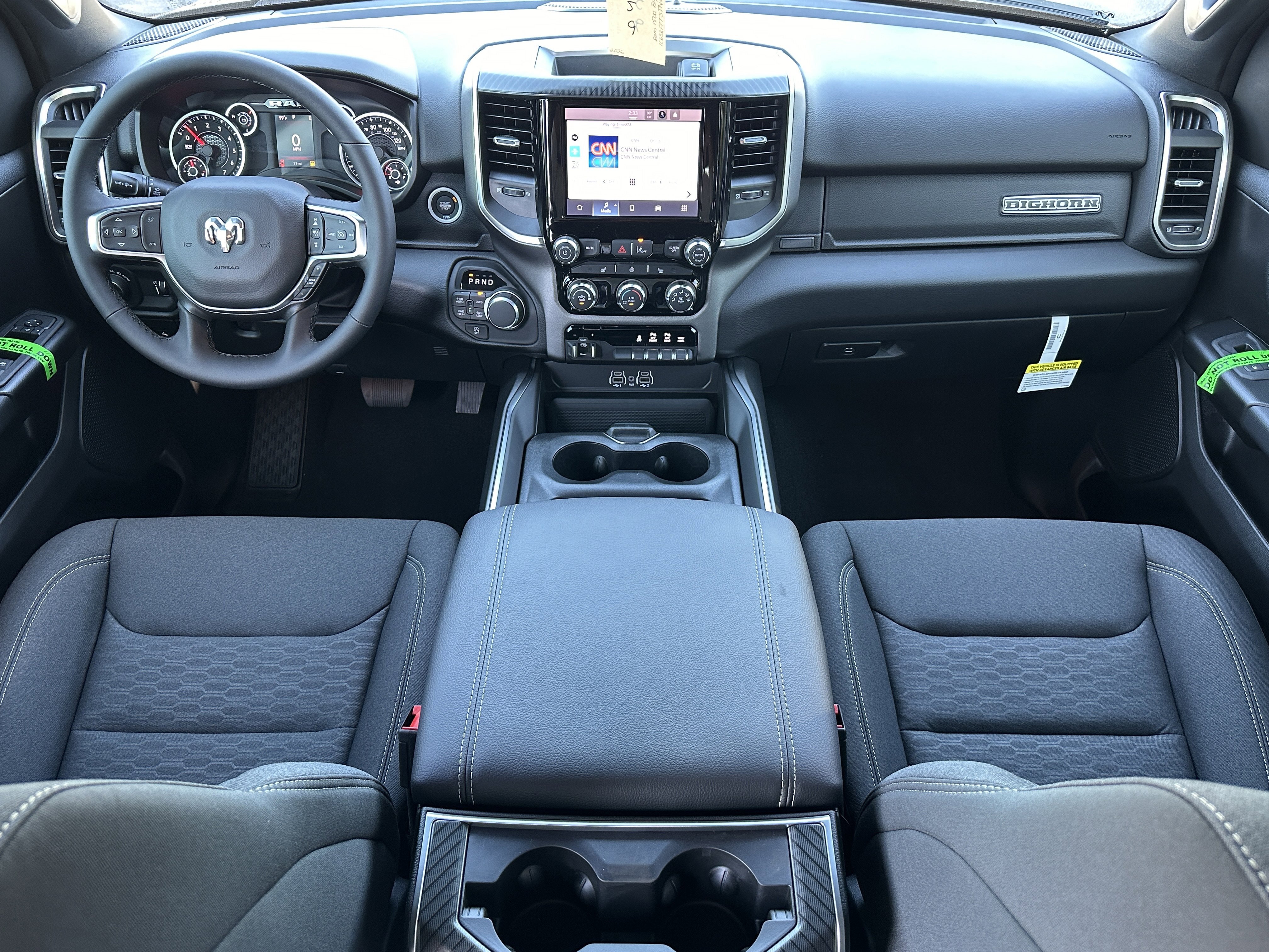 New 2026 Forged Blue Metallic RAM Big Horn image 22