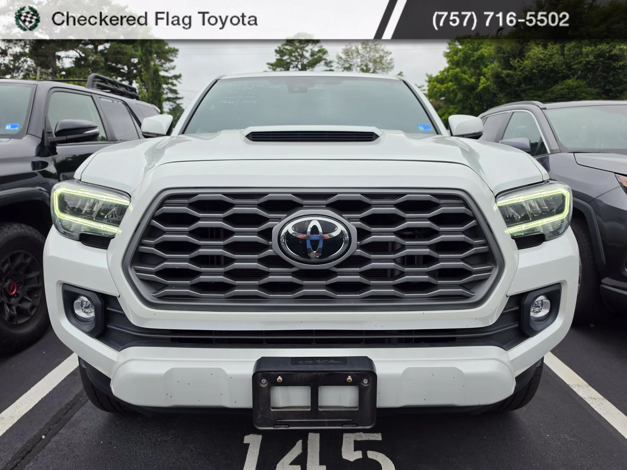 Used 2023 Wind Chill Pearl Toyota TRD Sport image 2