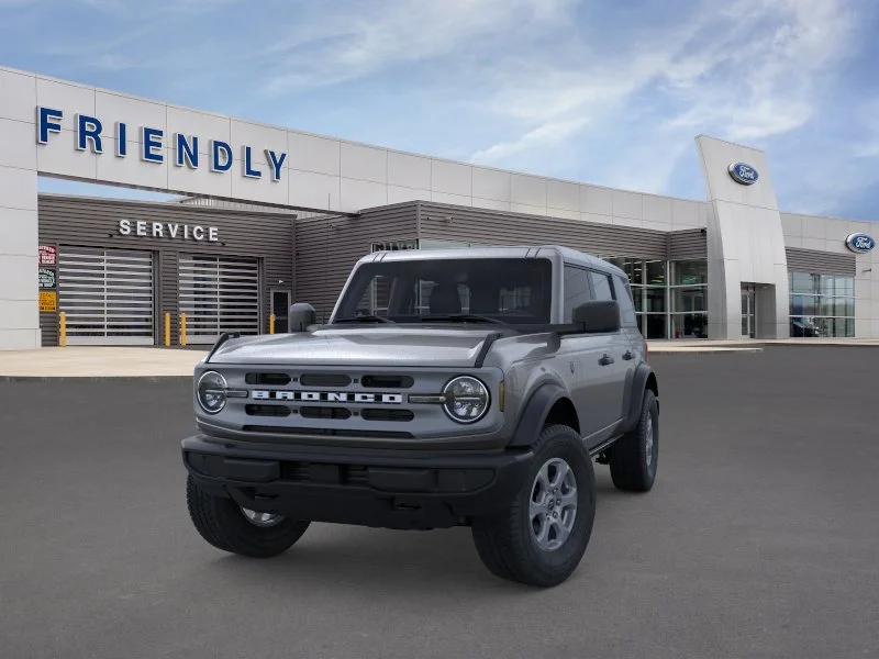 New 2025 Carbonized Gray Metallic Ford Big Bend® image 2