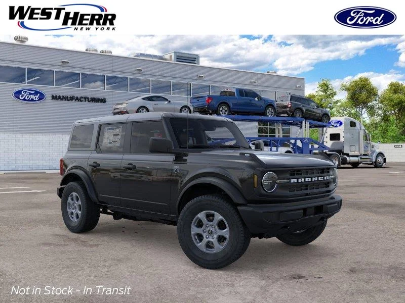New 2026 Shadow Black Ford Big Bend® image 1