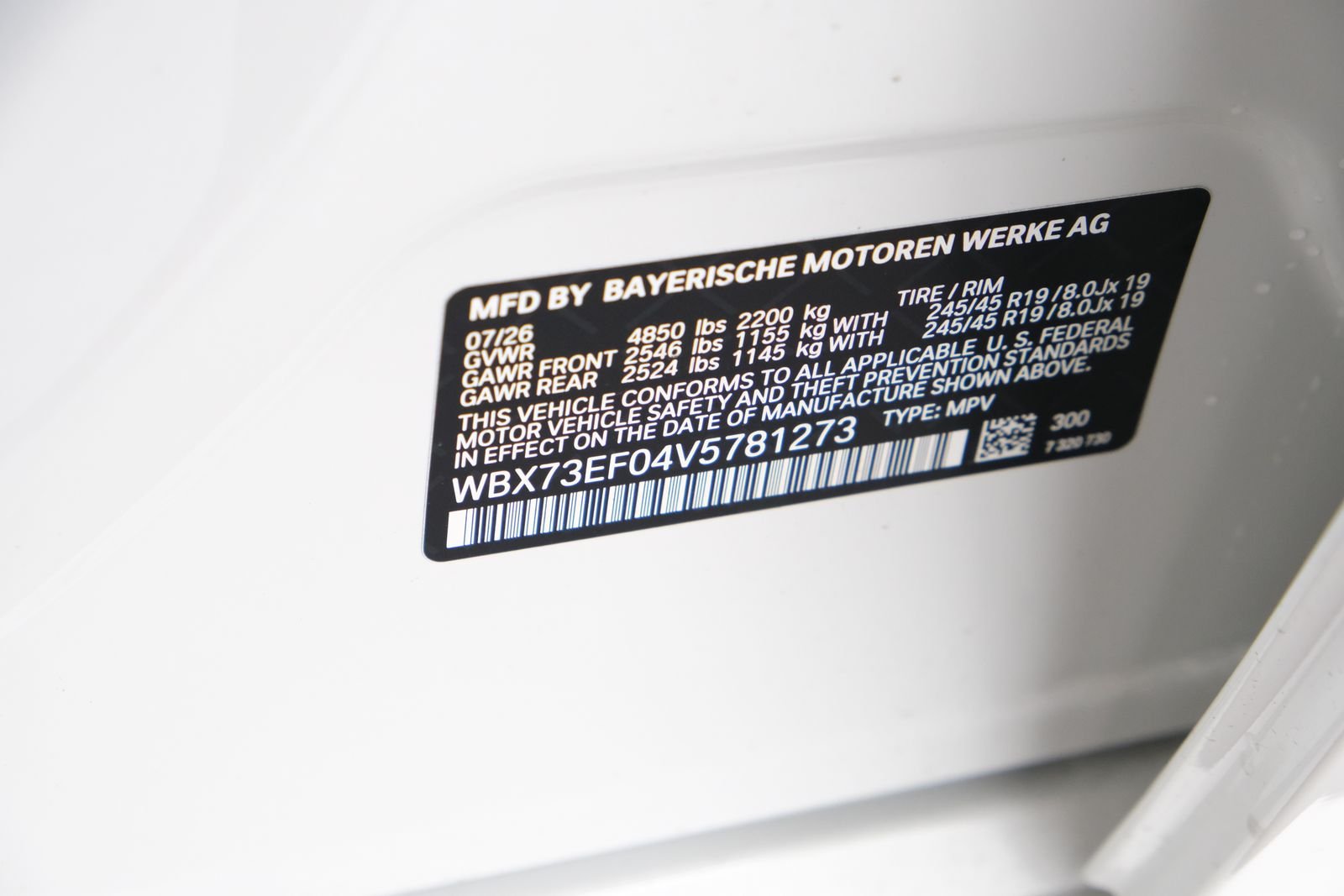 New 2027 Alpine White BMW xDrive28i image 31