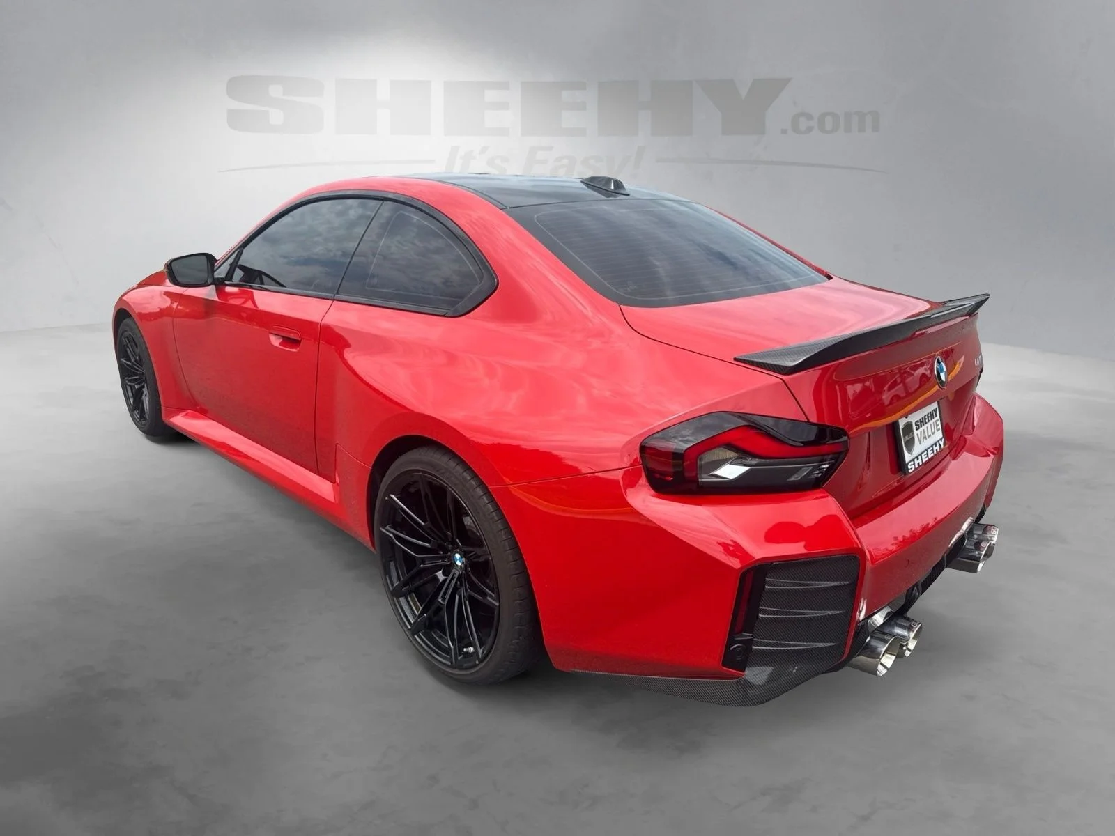 Used 2024 Red BMW Base image 11