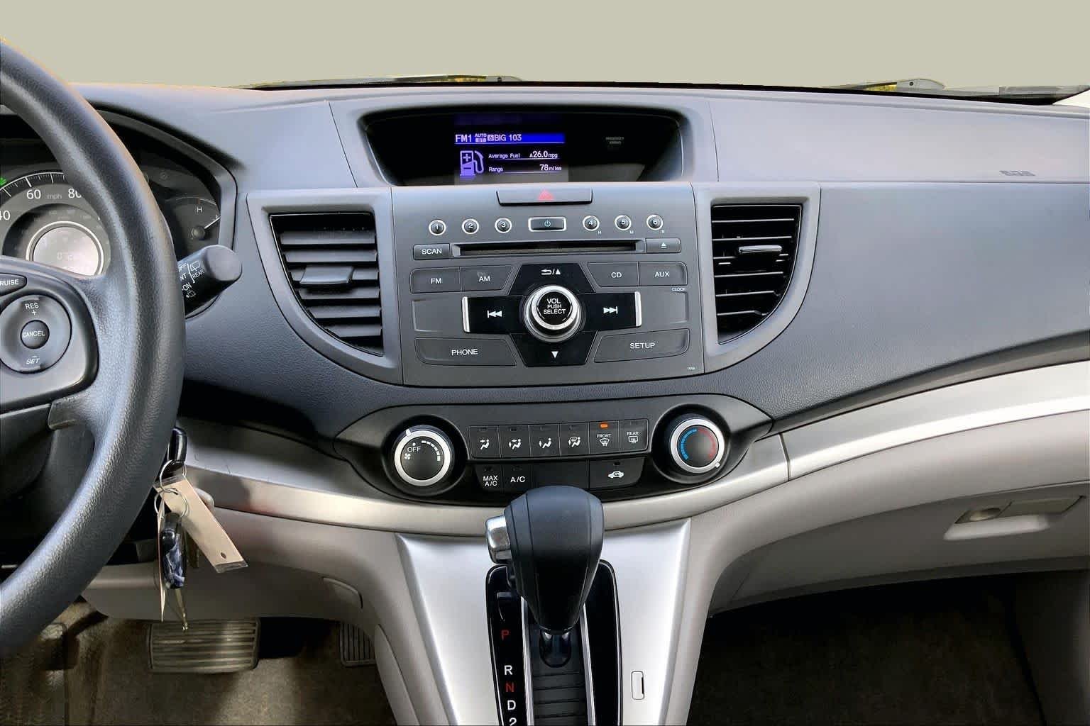Used 2013 Polished Metal Metallic Honda LX image 6