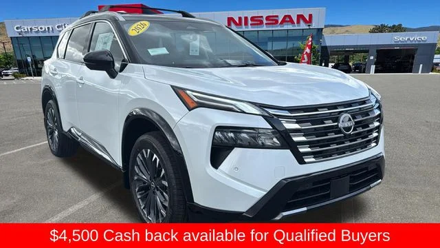 2026 Nissan Rogue Platinum