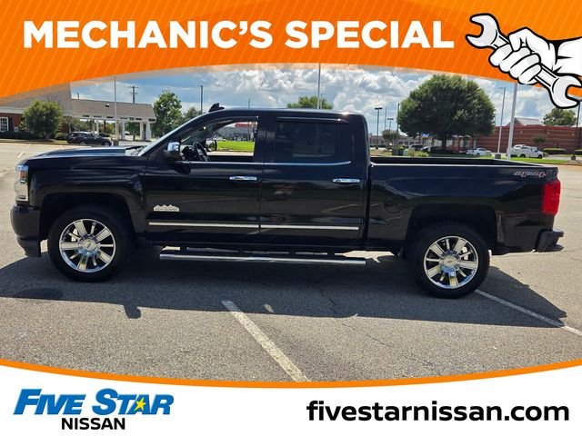 Used 2017 Black Chevrolet High Country image 4