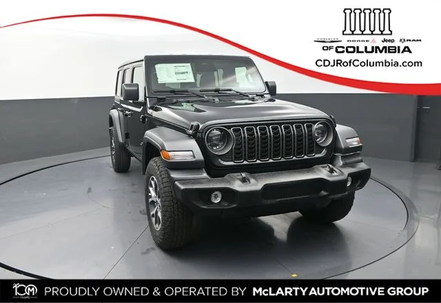 New 2026 Black Clear-Coat Exterior Paint Jeep Sport S image 1