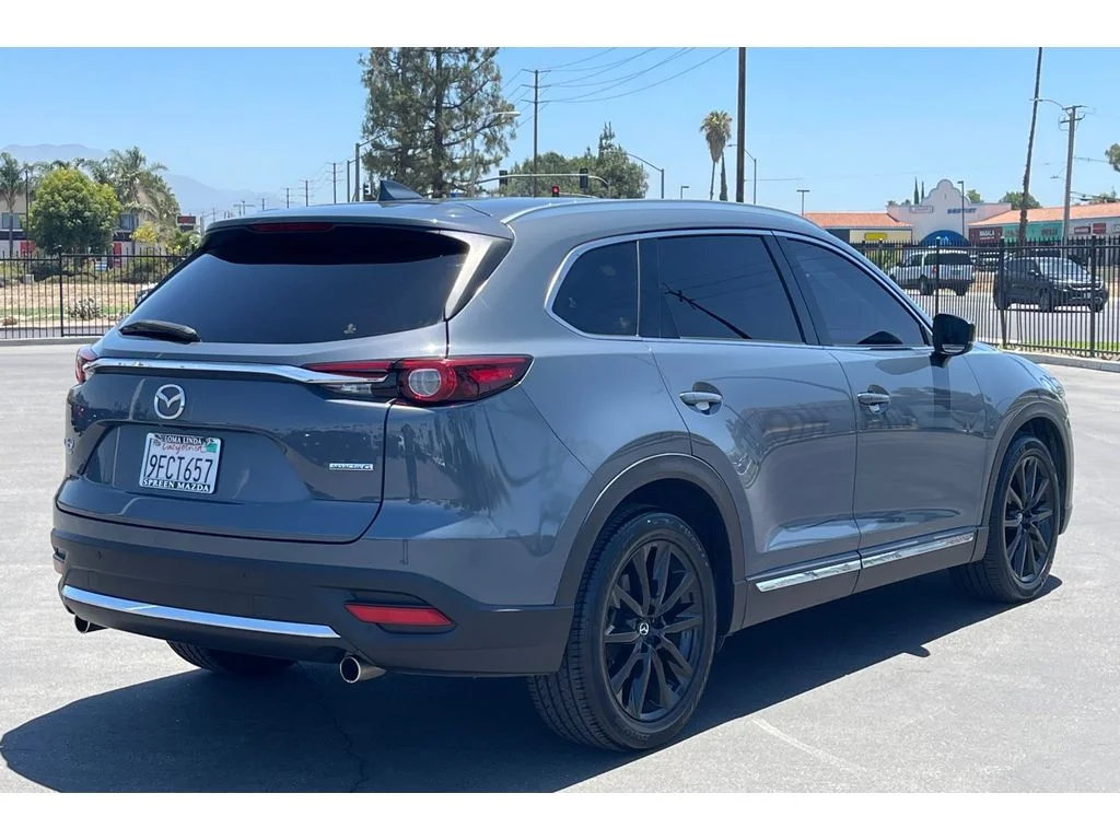 Certified Used 2022 Polymetal Gray Metallic Mazda Carbon Edition image 7