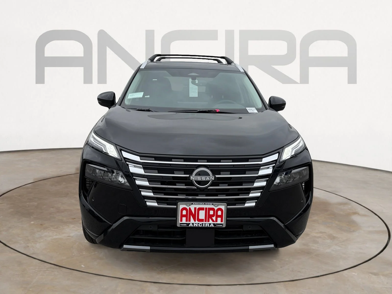 New 2026 Super Black Nissan Platinum image 5