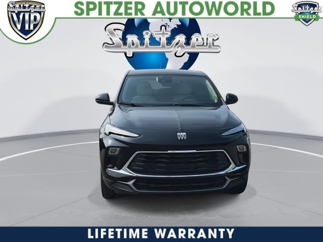 New 2026 Ebony Twilight Metallic Buick Preferred image 3