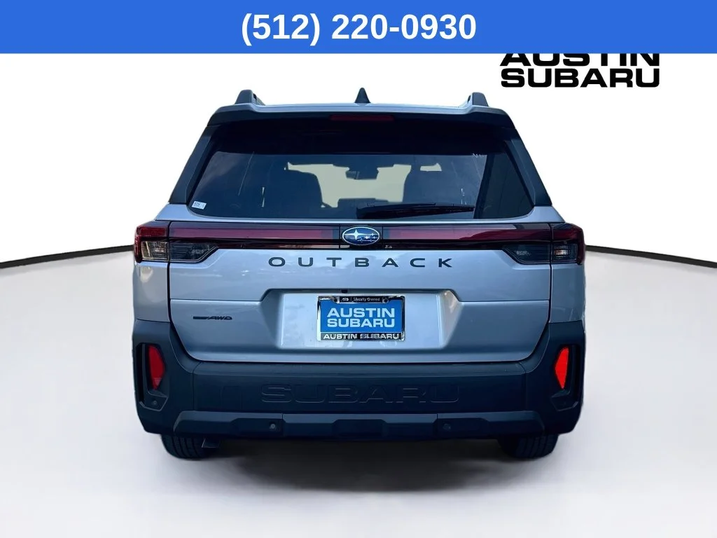 New 2026 Silver Subaru Touring image 7